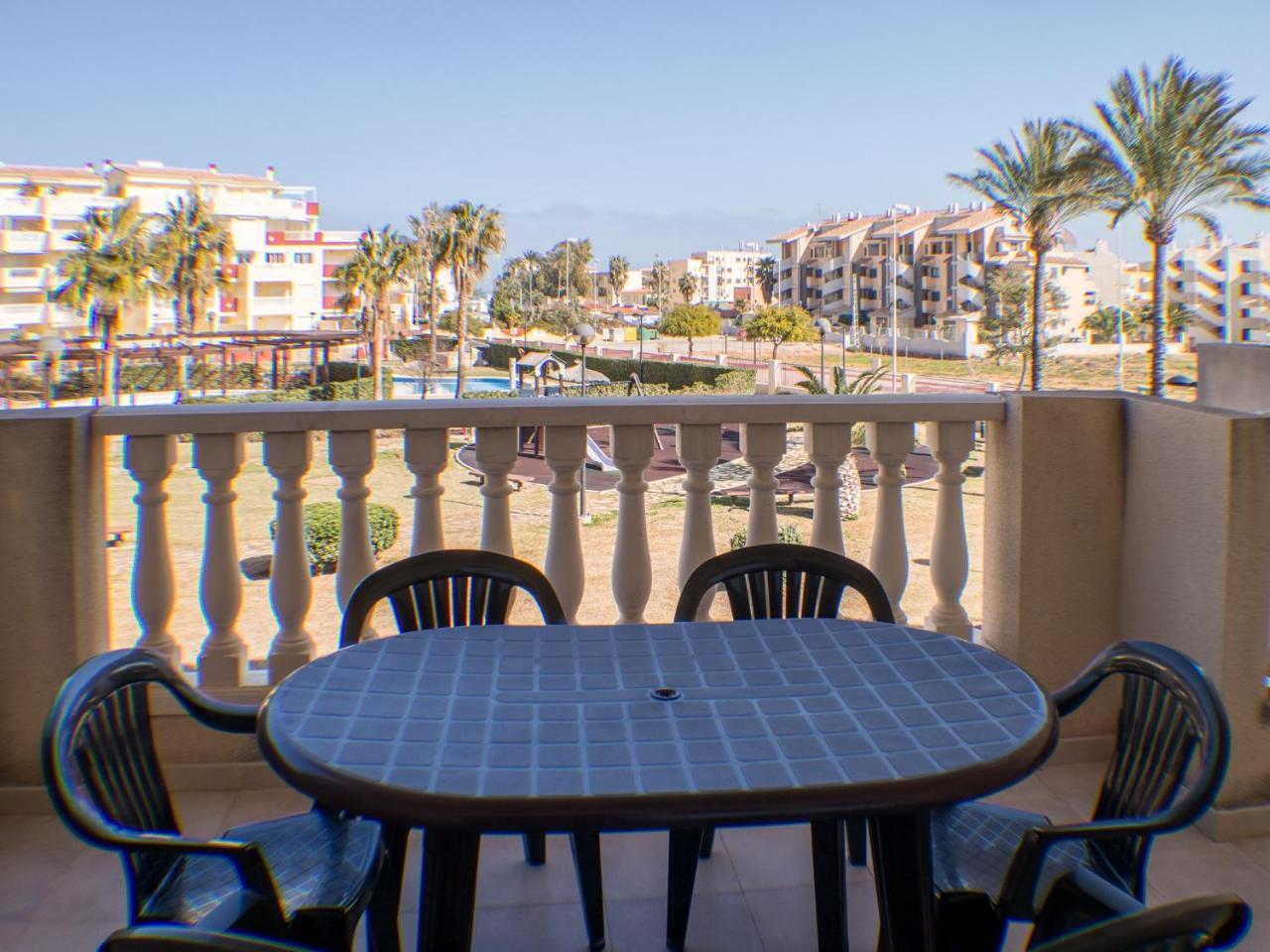 Apartamento Vistas A Jardin Y Piscina. Wifi Gratis * Dénia