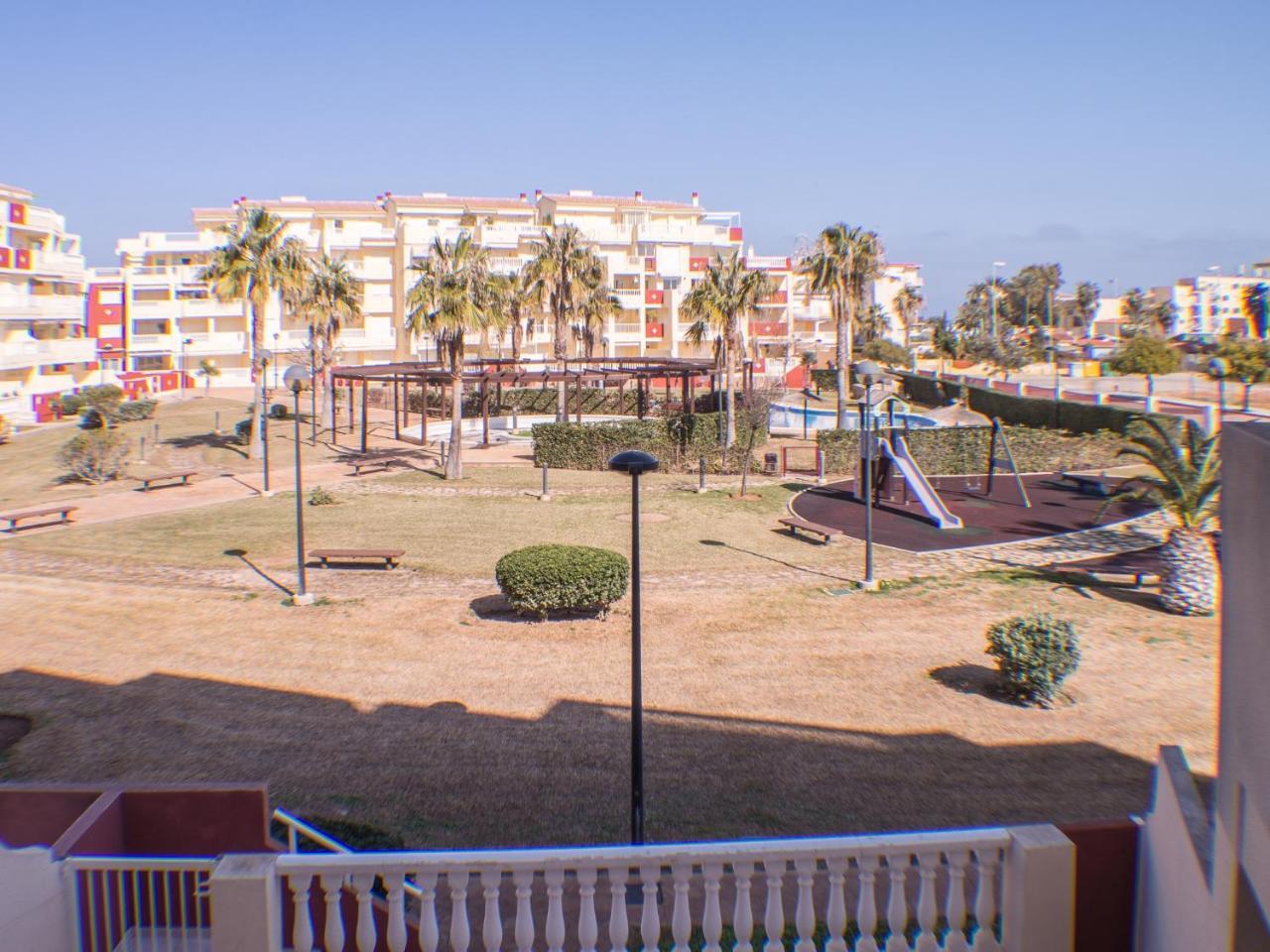 Apartamento Vistas A Jardin Y Piscina. Wifi Gratis Appartement Dénia