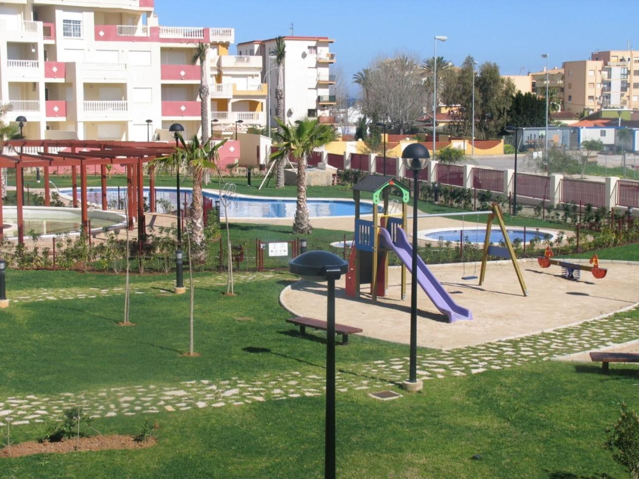 Apartamento Vistas A Jardin Y Piscina. Wifi Gratis *